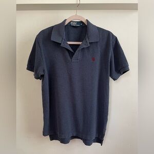 Polo Ralph Lauren Men Navy Blue Polo Shirt